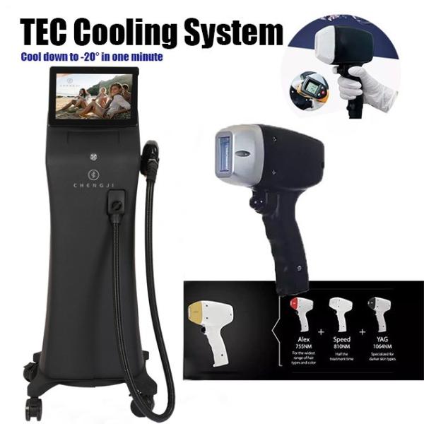Comercial Laser Epilation Machines Permanent Hair Remover Laser Machine For Hair Removal