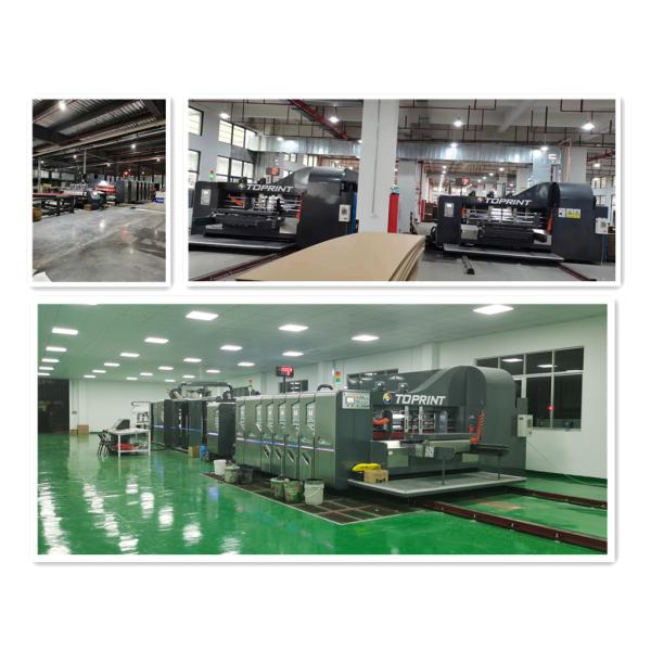Paperboard Flexo печатая торгового автомата