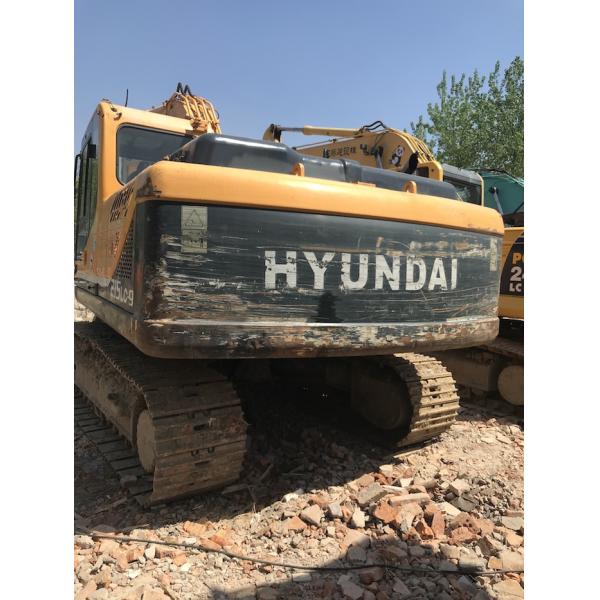 215 Lc-9 Second Hand Hyundai Excavators / High Power 2nd Hand Excavators