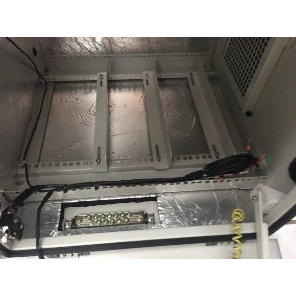 9U Pole Mounted Cabinet