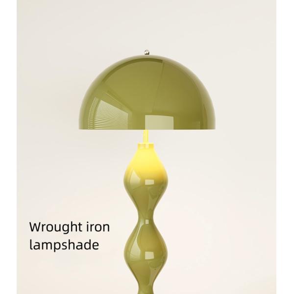 Ретро грибная напольная лампа Нордическая простая гостиная диван Выставочный зал Декоративные лампы