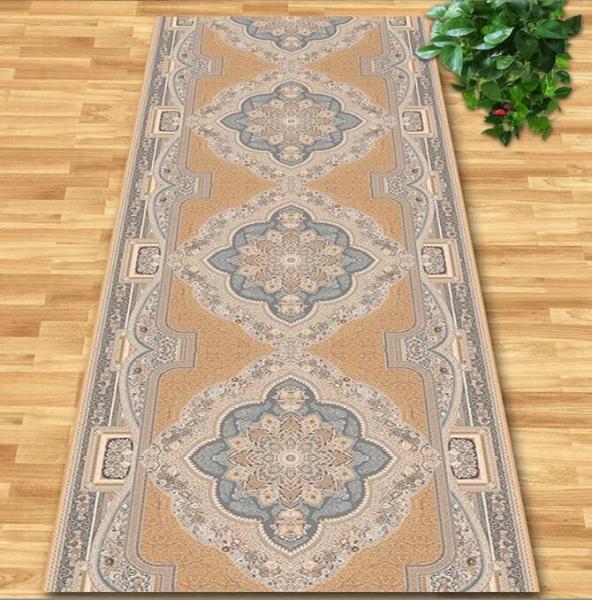 Persian Classical Style Commercial Floor Mat For Hotel Entrance Corridor Stairway