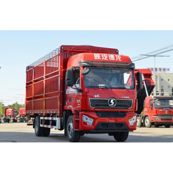 Разработанный для тяжелых грузов Новый подержанный грузовик Shacman L5000 Грузовик