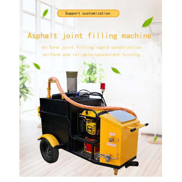 Low Maintenance Cost 100l Asphalt Road Crack Filling Machine Gasoline/ Diesel Crack Sealing Machine