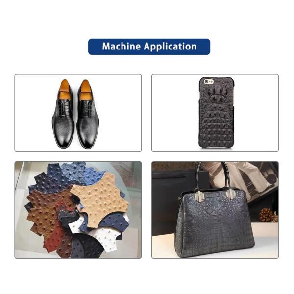 120Ton Inteligent Hydraulic Vamp Upper PU Leather Bag LOGO Heat Press Leather Embossing Machine