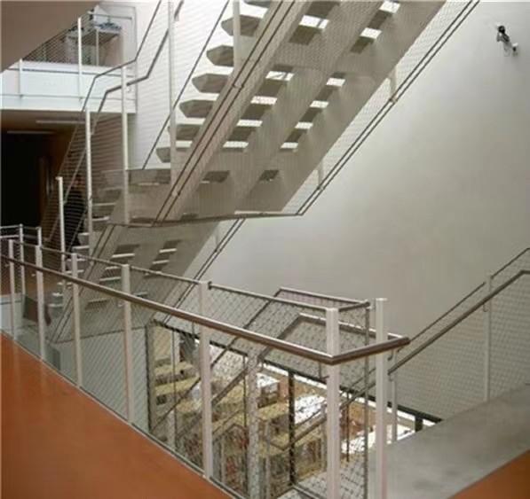 316 High End Architectural Woven Wire Mesh / 304 Decorative Steel Mesh Panels