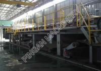 Máquina gruesa una de la fabricación de papel del conglomerado y media velocidad del piso