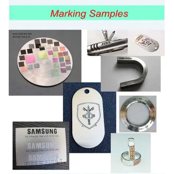 Hbs Full Enclosed Fiber Laser Marking Machine