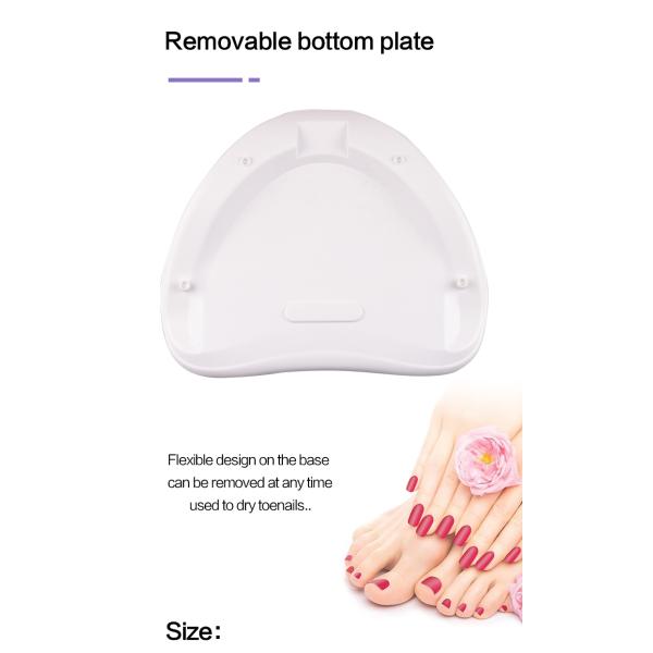 Portable Usb 42 Leds UV LED Nail Dryer 168w Nail Dryer Machine