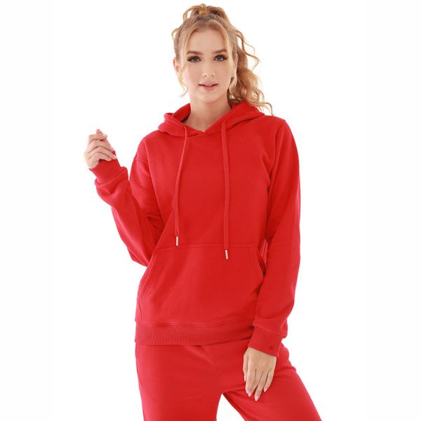 GRS Unisex Cotton Hoodies Oversized Pullover Blank Plain Shirts