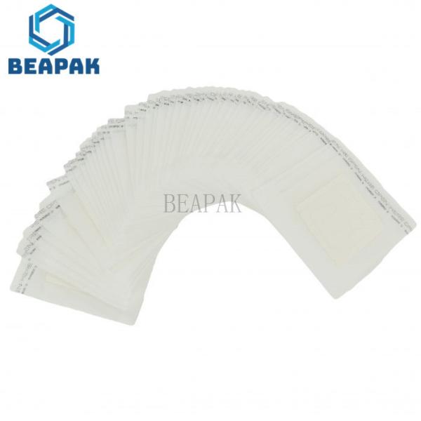 MOPP Heat Sealable Coffee Machine Filter Papers printed aluminum foil one cup coffee filter bags