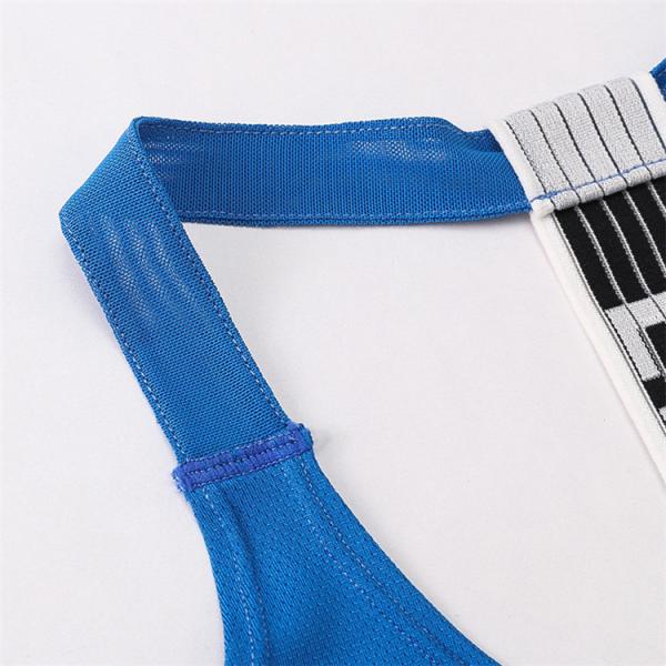 Женщины сухой фит открытый боковой свободный простой дышащий спортивный бюстгальтер фитнес танк-топ