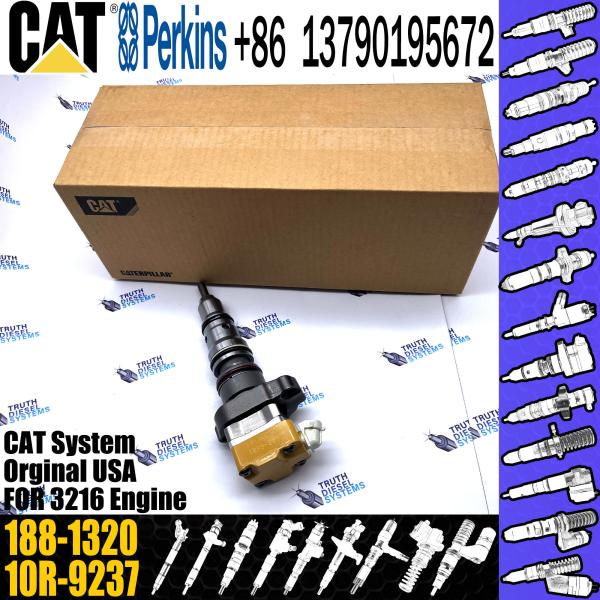 O injetor de combustível 3216 diesel provê de bocal 128-6601 171-9704 171-9710 177-4752 177-4754 178-0199 178-6432 188-1320 198-6605