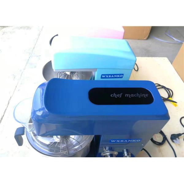 Kitchen Electric Cake Mixer 304 Stainless Steel For Bakery Cake Process