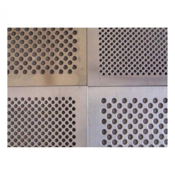 Powder Coated Custom Aluminum Panels Laser Cutting Perforated Facade Wall Decoration