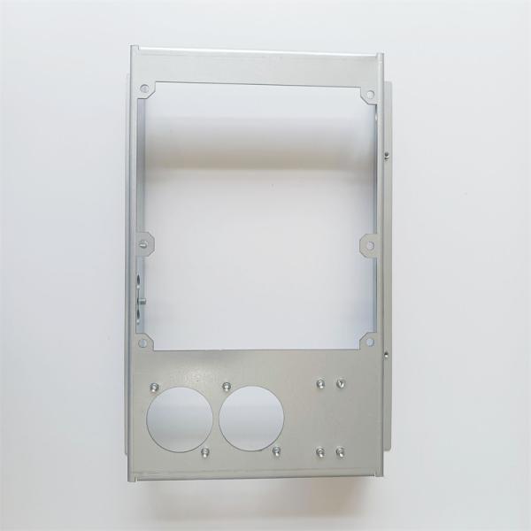 0.4mm-20mm Custom Stamped Metal Parts Aluminium Sheet Metal Fabrication