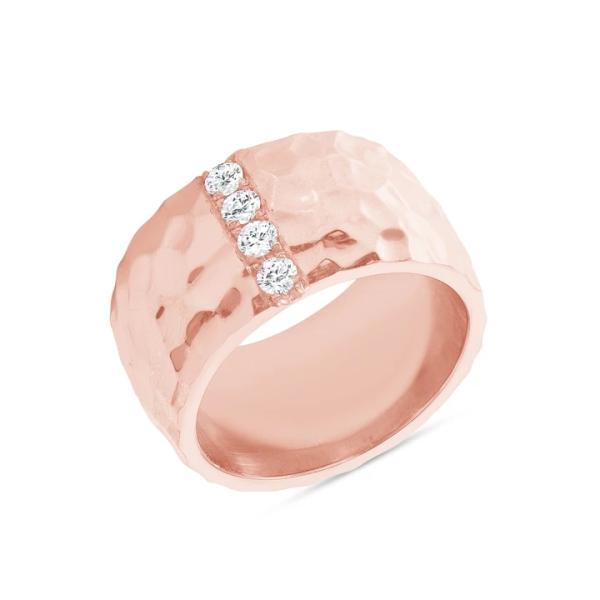 Размер 6 - Размер 10 мужская Eternity Band 18K золотые бронзовые кольца