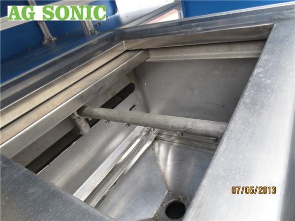 77L 1800W SS Ultrasonic Disinfect Drying Cleaner For Medical Instrument