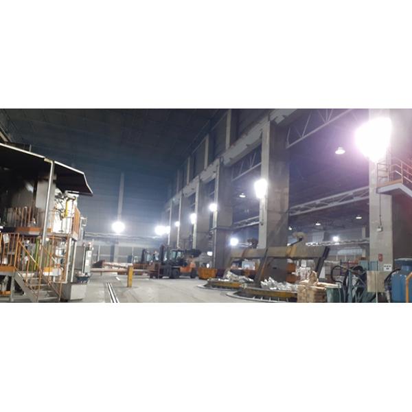 IP66 Outdoor Ultra thin Waterproof LED Flood Lights 50W 65000lm SMD3030 chips 5 years warranty