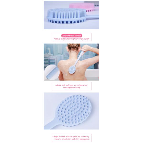 Многофункциональная щетка ливня силикона влагоотделения