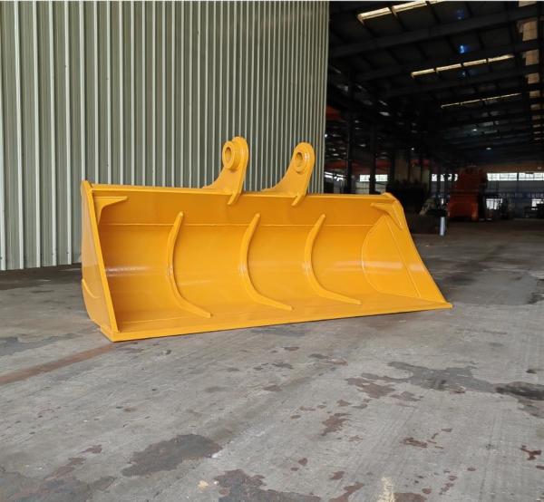Caçamba de Vala de Escavadeira Resistente ao Desgaste Liso 35t 2200mm 1,8cbm