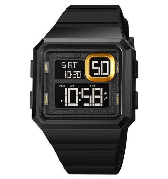 1877 Fashion Electronic Plastic Relojes LED Watch for Boys Case Waterproof Custom Sport Chinese Strap Unisex Watchwrist