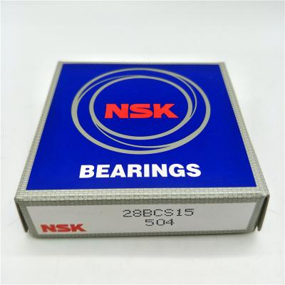 NSK 28BCS15 Non-standard Deep Groove Ball Bearing for Motorcycle Crankshaft