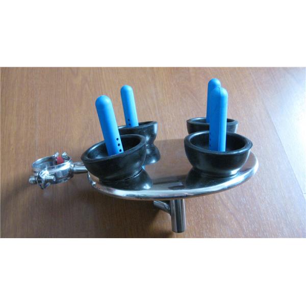 Dairy Facility Cleaning Supplies Stainless Steel Jetter Tray Long Lasting Effective Washing