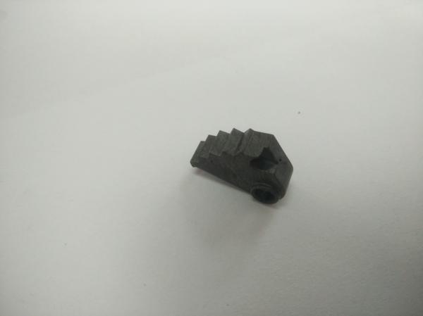 PEI Material Plastic Mould Parts / Plastic Injection Moulded Components Black Color