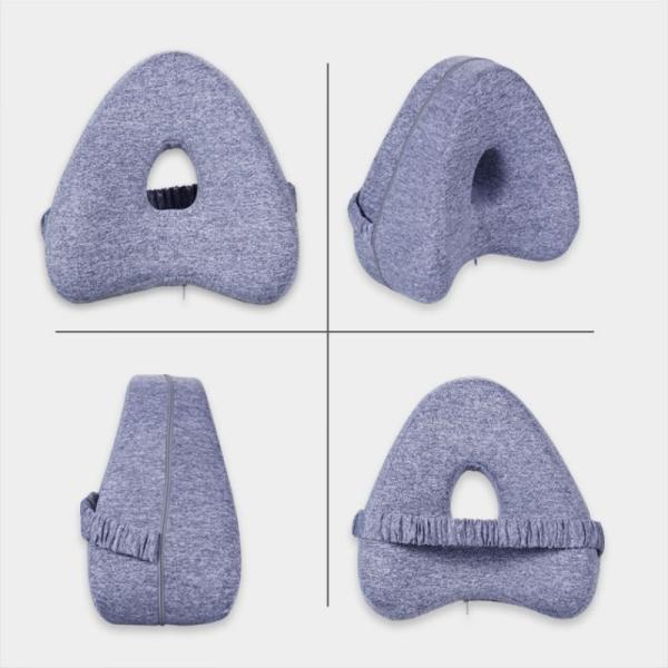 Breathable Heart Clamp Leg Pillow Strap for Relieving Leg Pressure OEM Custom 0.5kg