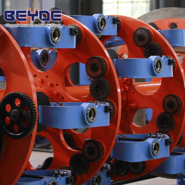 Кабельная машина для создания планетарных узлов для проводников ACSR / AAC / ABC