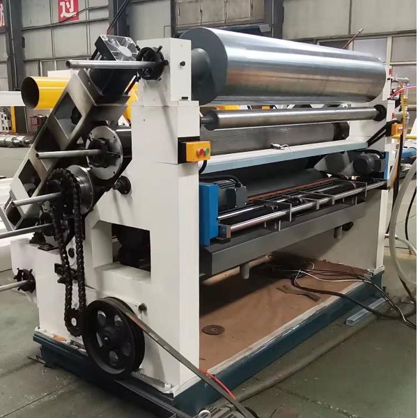 High Speed 3/5/7 Ply Corrugated Cardboard Making Machine Hydraulic Driven