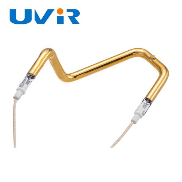 UVIR Infrared Heating Element Tube 150-6000W Quartz Glass