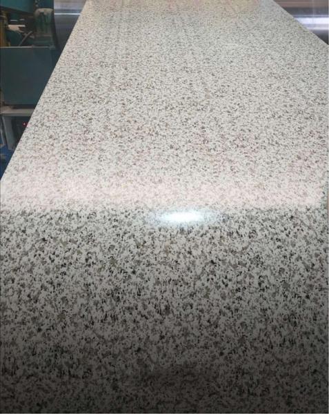3D Hand Feel Wood Designed Pattern Alloy 3105 0.50mm Thick Coated Aluminium Sheet Coil For Metal Roller Shutter Door