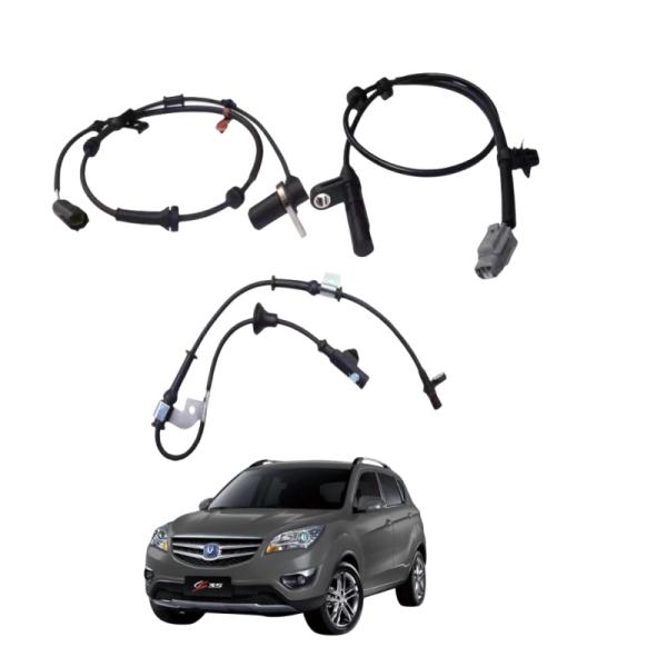 Changan CS75 CX20 CX30 CS35 15 Left and Right Wheel Speed Sensor ABS Sensor Induction Cable for Car