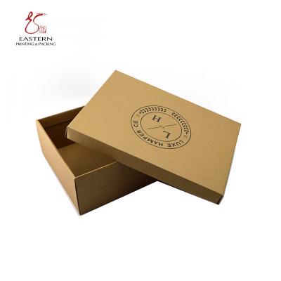 Custom Order Accepted Corrugated Shoe Box Eco-Friendly Yes Made of Corrugated Cardboard