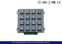 Waterproof chaves retroiluminadas iluminadas do teclado de computador para o ambiente escuro