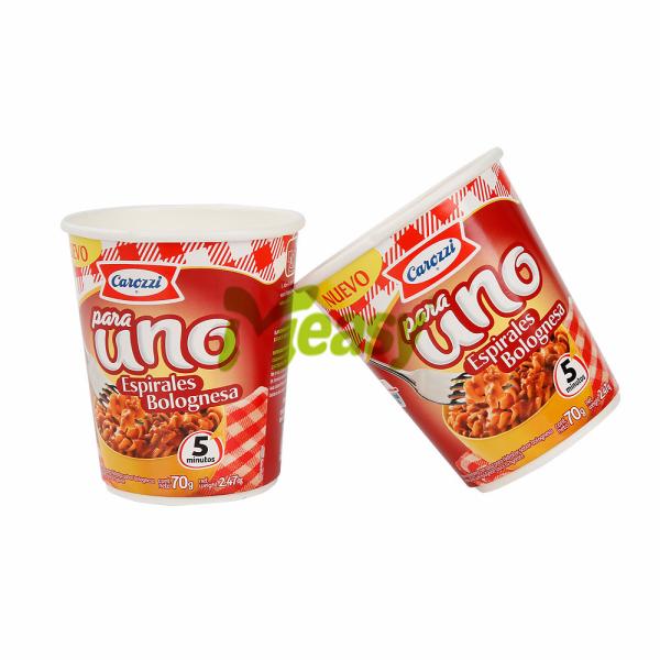 Customized Disposable Paper Noodle Soup Food Cups with Glass Paper Fan 12 16 26oz Coffee Cup