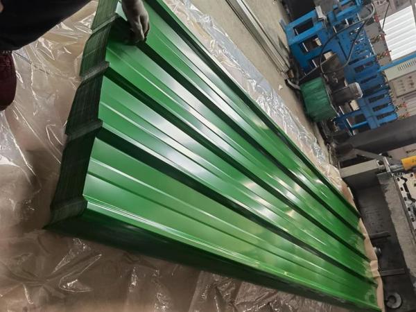 any colors 840mm width  ppgi/PPGL/GI/GL/color coated roof tile to export (green,red,blue )