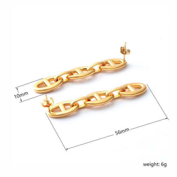 Fashionable earrings, high-end and atmospheric popular female earrings