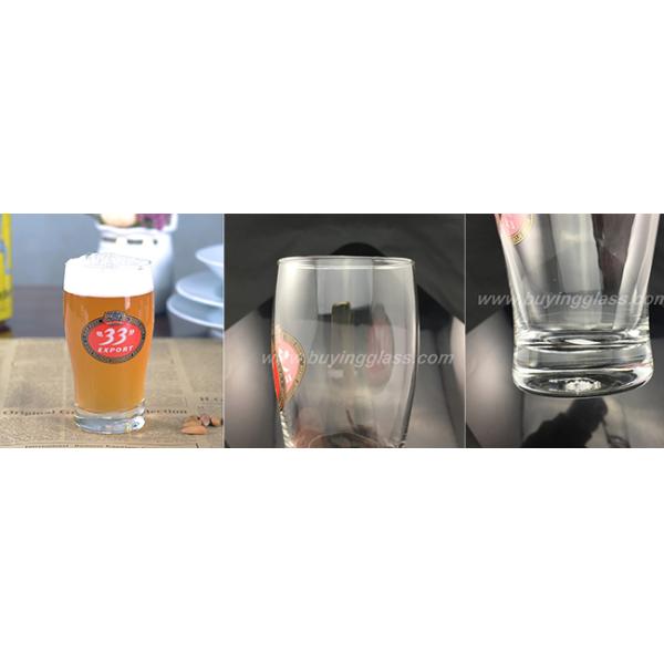 330ml 11oz Imperial Beer Glass , refrigerator safe Craft Beer Glassware