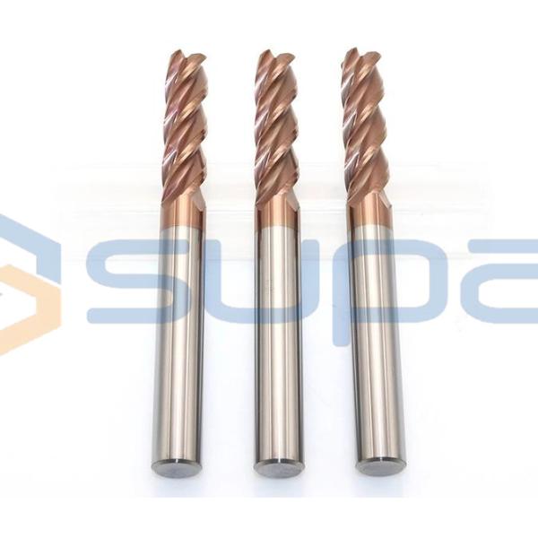 Long Flute/Shank Carbide End Mill For Steel Machining Fraises Plates Customized Sizes