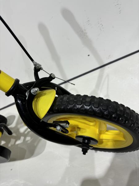 Lightweight Kids Bikes with Comfortable Saddle Rust resistant Chain and Caliper Brakes