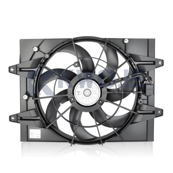 302000698AA Radiator Cooling Fan Assembly For Chery Auto Spare Parts Exeed LX T1C