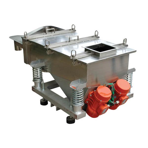 Sortie maximum vibrante 750kg/H 1250*510*660mm d'équipement d'écran de vibration de machine de tamis de capacité élevée