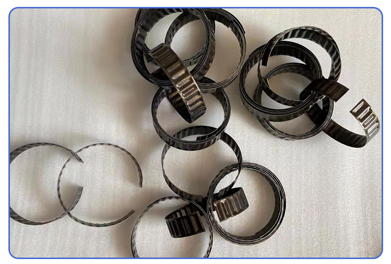Shock Ring with High Accuracy Stainless Steel Gear Rings Precision Stamped Tooth Ring