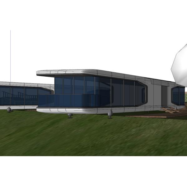 Capsule Space House Cabin House Modular Living