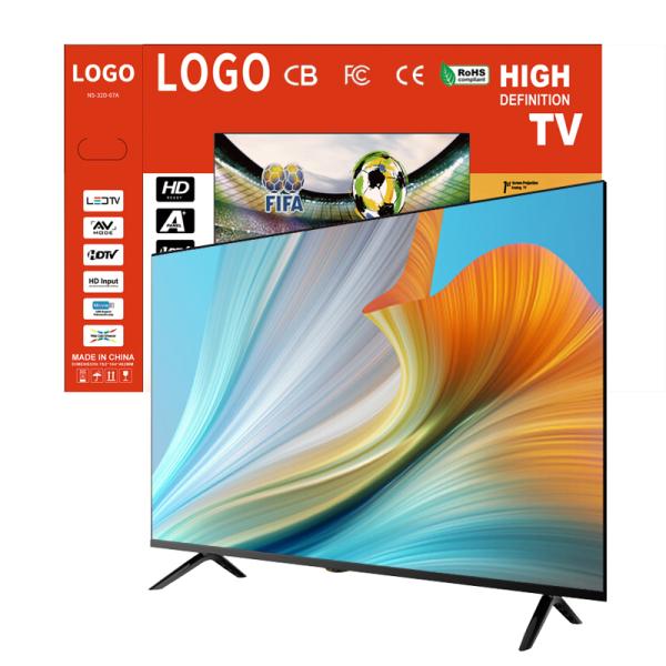 43 50 55 65 85 Inch Smart Android LCD OLED TV 4K Flat Screen Television