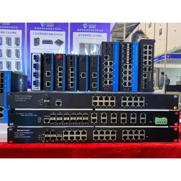 8 Port DIN PoE Switch Gigabit Unmanaged Network Industrial Level Outdoor Use CE