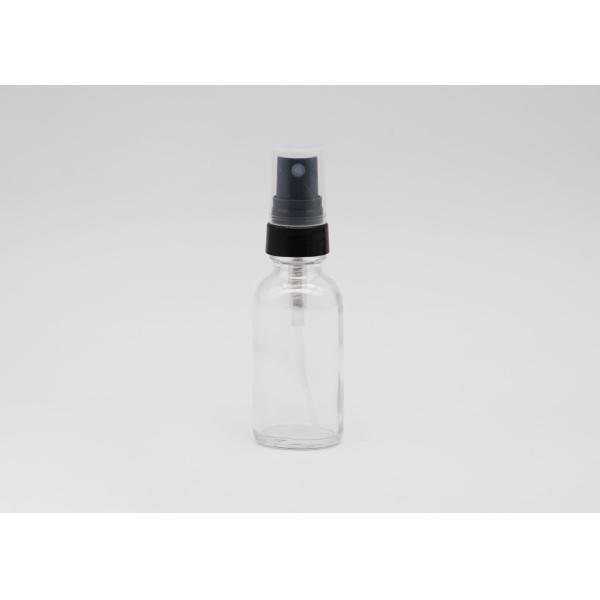 Горячая штемпелюя прозрачная стеклянная многоразовая бутылка брызг 60ml